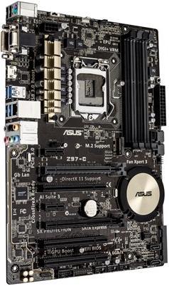 Actual product image ASUS Z97-C (LGA 1150, Intel Z97, ATX)