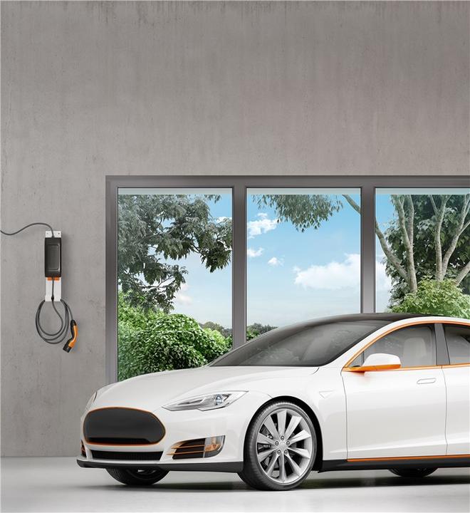 Produktbild Lapp Mobility EV-Mobile Charger Basic FIX (CEE32 rot, 22 kW, 32 A, 6 m)