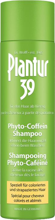 Produktbild Plantur 39 Coffein-Shampoo speziell für coloriertes und strapaziertes Haar (250 ml, Flüssiges Shampoo)