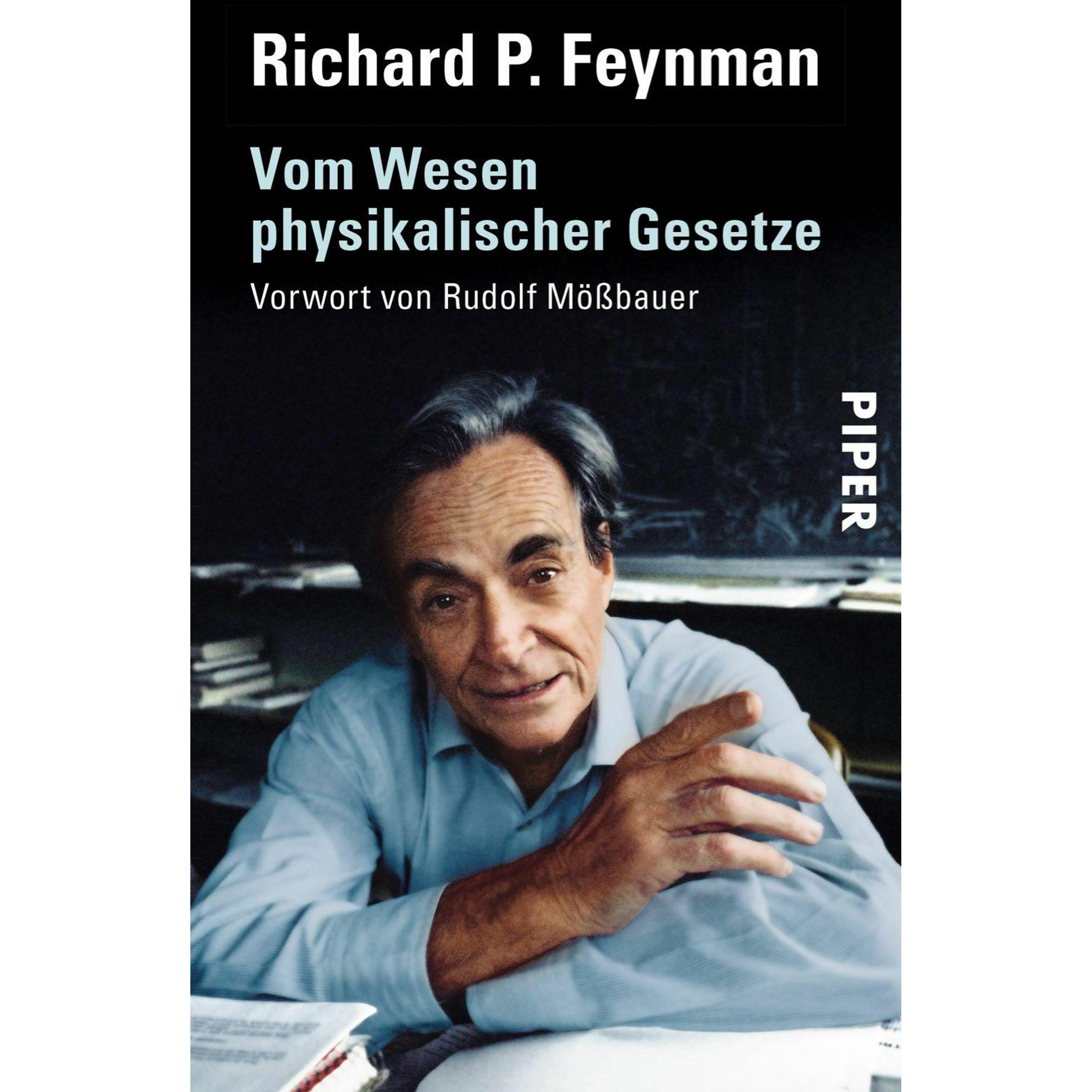 Vom Wesen physikalischer Gesetze, Fachbücher von Richard P. Feynman
