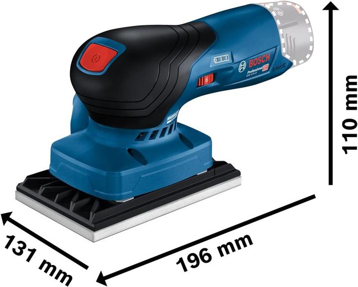 Image du produit Bosch Professional GSS 12V-13 (Ponceuse vibrante)