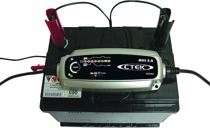 Image du produit Ctek MXS 5.0 (version CH) (12V, 5 A)