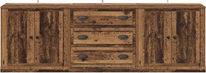 Produktbild vidaXL Modernes Sideboard (70 x 35.50 x 67.50 cm)