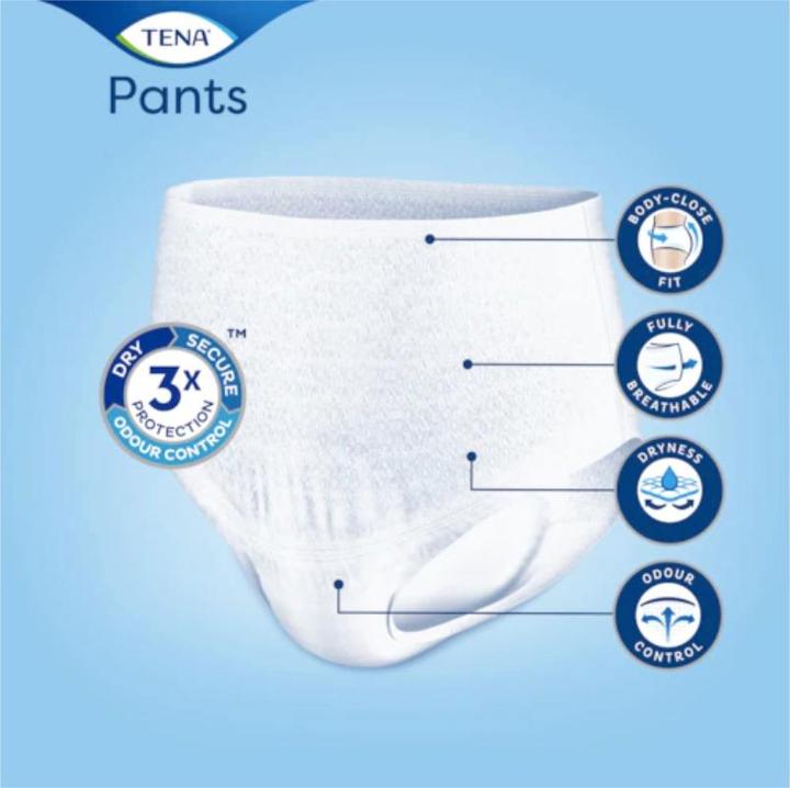 Produktbild Tena Pants Discreet Medium (12 x, M)