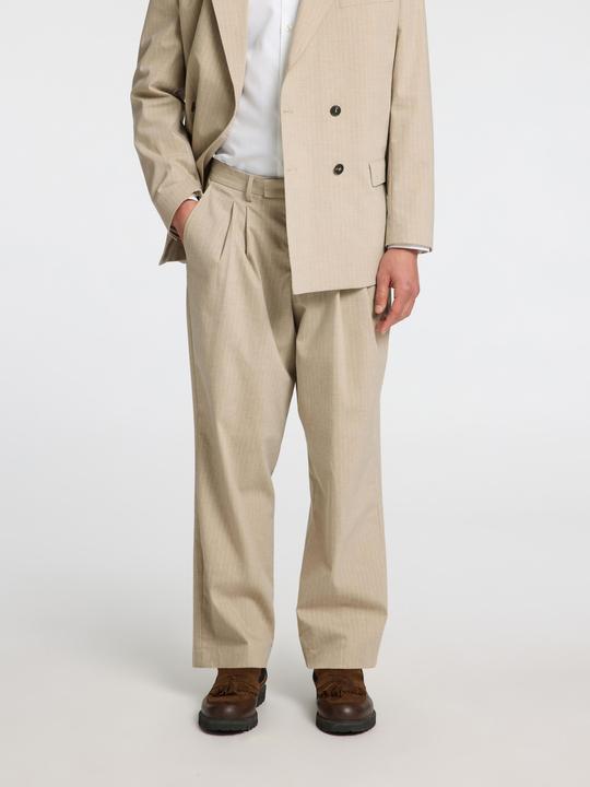 Produktbild Selected Relaxed Fit Nadelstreifen Anzughose (52)