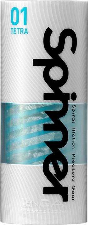 Actual product image Tenga 01 Tetra