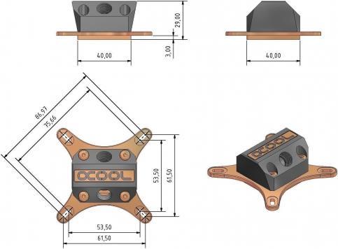 Produktbild Alphacool GPU HF 14 Universal