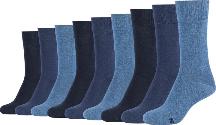 Image du produit Skechers Chaussettes Women Basic 9p (paquet de 9, 35, 38)