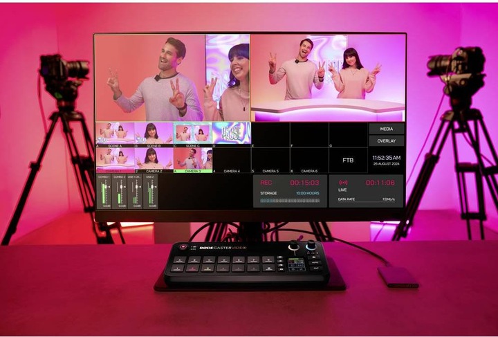 Actual product image RØDE RODECaster Video