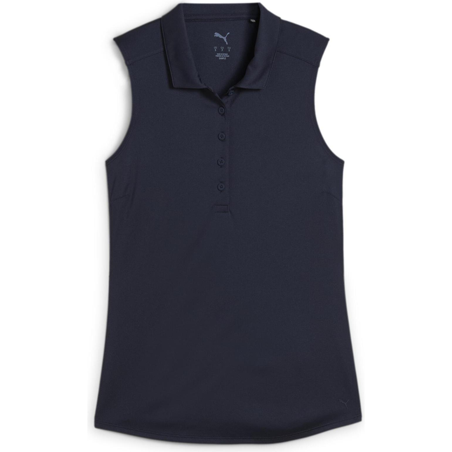 Puma, Herren, Shirt, W Pure 2.0 SL Polo, Blau, (S)