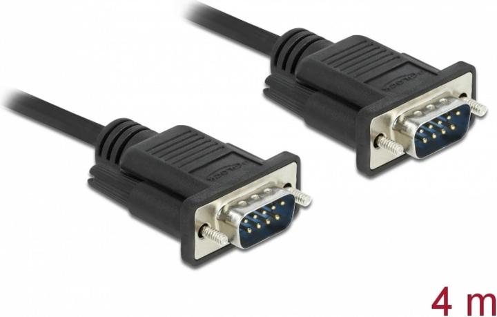 Produktbild Delock Anschlusskabel RS-232 DB9, m-m 4 m (4 m, Industriekabel)