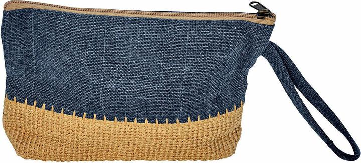 Produktbild Loberon Tasche 2er Set Cacula blau/creme
