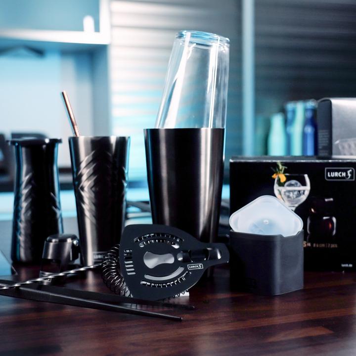 Actual product image Lurch Shaker Boston with glass (Cocktail shaker)