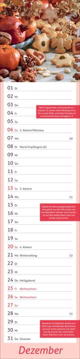 Produktbild times&more Küche Langplaner 2026