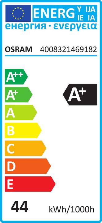 Etichetta energetica Osram Lampada fluorescente (G13, 3350 lm, 1 x)