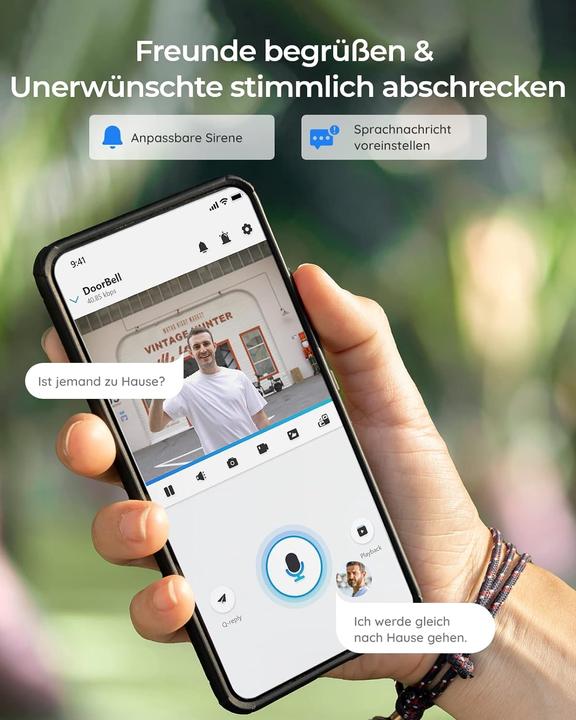 Image du produit Reolink Doorbell vidéo Wifi (Sans fil)