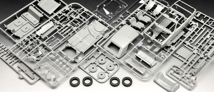 Produktbild Revell Gift Set 50 Years of VW Golf 1
