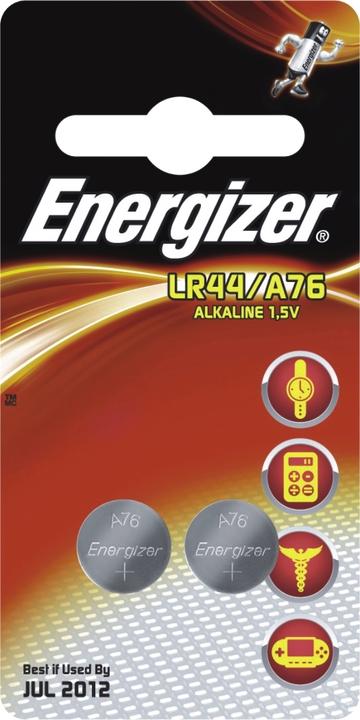 Immagine prodotto Energizer Lr44 A76 (2 pz., LR44, 150 mAh)
