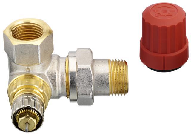 Produktbild Danfoss RA-N - Side-Angle/right 1/2"