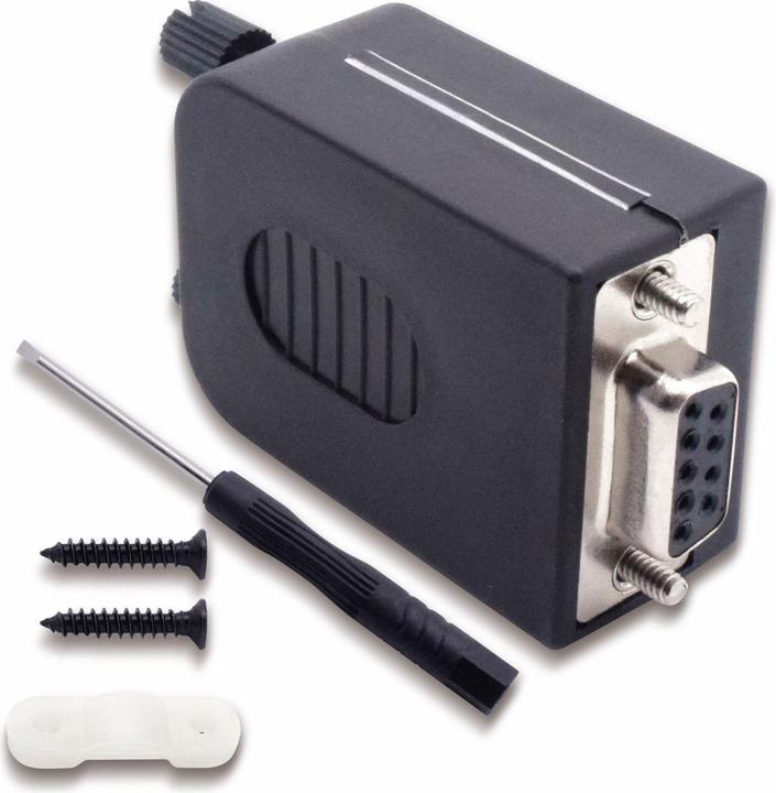 Produktbild Quadrios 2010C247 D-SUB Buchse Polzahl (num): 9 Schrauben 1 Set