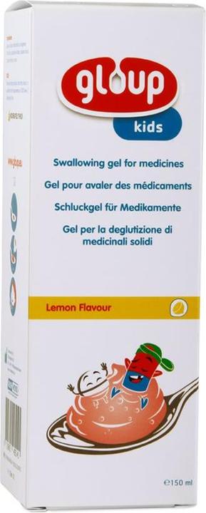 Produktbild Gloup Kids Schluck Gel für Medikamente Zitrone