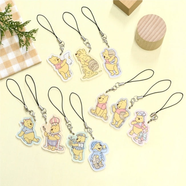 Produktbild Disney Winnie Puuh Handy-Acrylband „Don't Read“