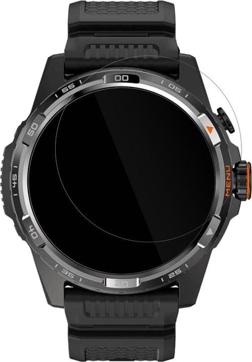Image du produit Dipos Film de Protection d’écran Crystalclear pour ticWatch Atlas