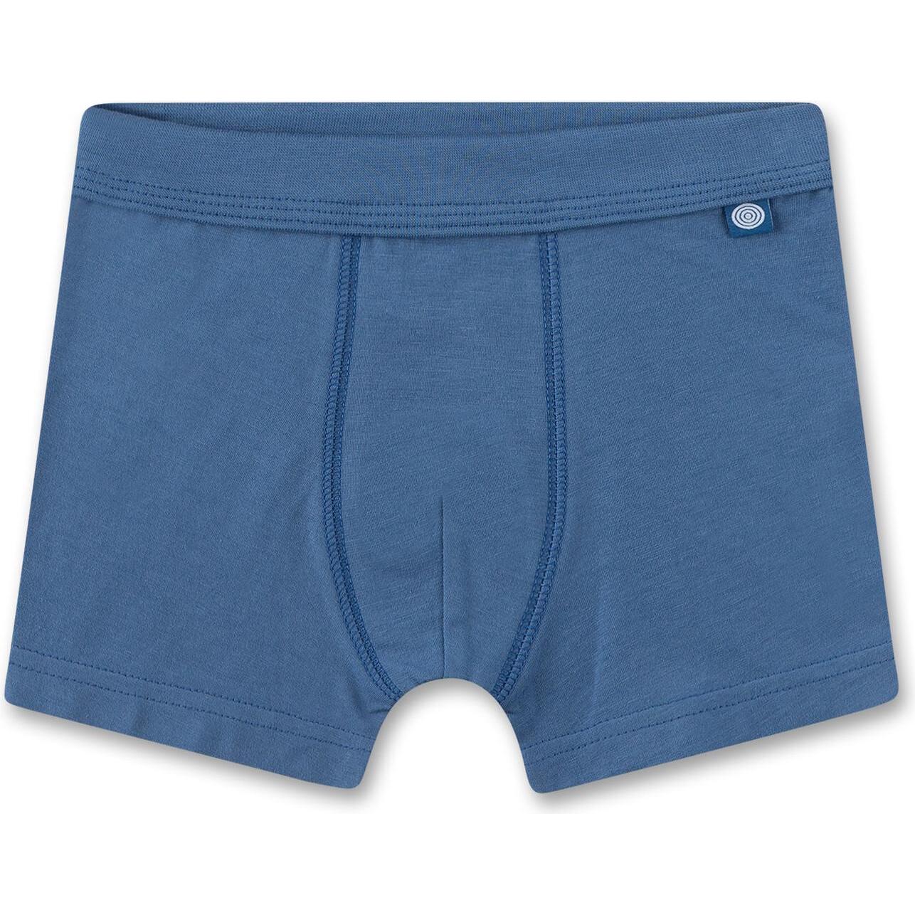 Thumbnail - Sanetta, Unisex, Unterhosen, Kid's DP Short 337001+337003, Mehrfarbig, (92, 2er Pack)