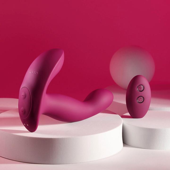 Actual product image Evolved G-Punkt Vibrator Rot