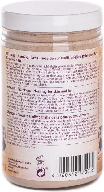 Produktbild Ayluna Ghassoul Pulver