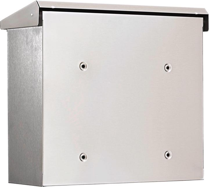 Produktbild Burg Wächter Edelstahl-Briefkasten COMFORT 3913 NI
