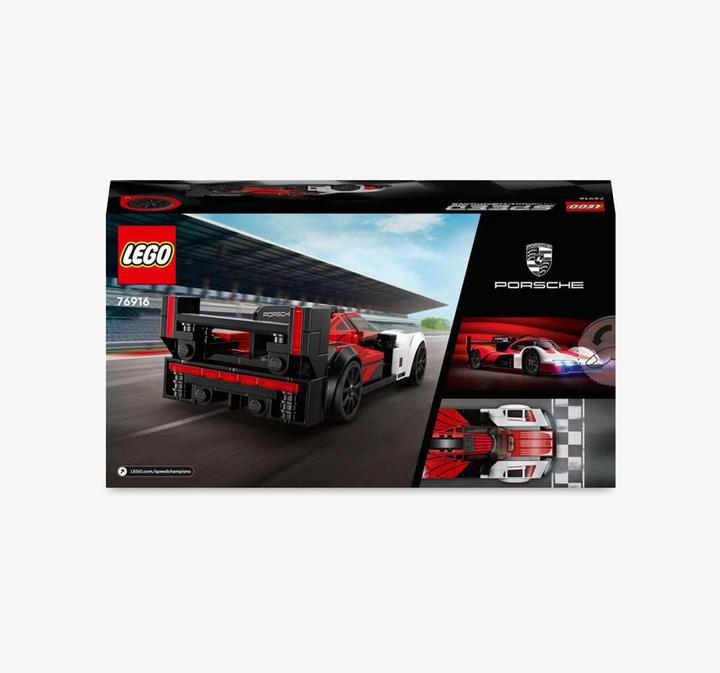Productafbeelding LEGO Porsche 963 (76916, LEGO Snelheidskampioenen)