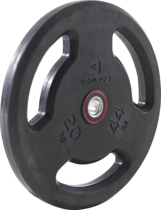 Immagine prodotto Corength Hantelscheibe gummiert mit Griffen 28 mm