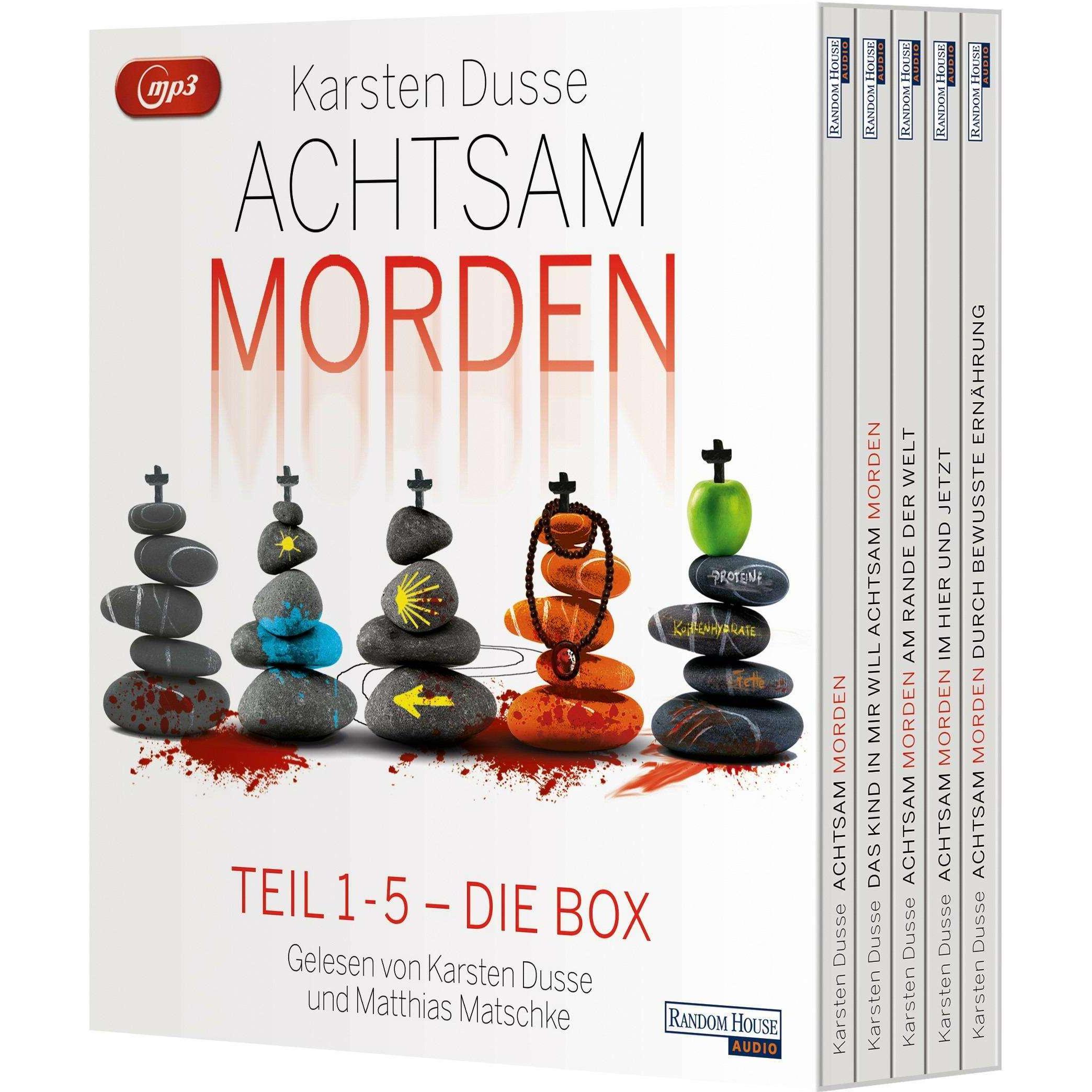 Die grosse Achtsam morden Box, Hörbücher von Karsten Dusse