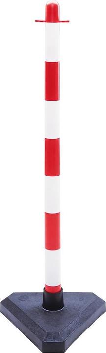 Actual product image Moravia GUARDA chain stand red-white plastic upper part