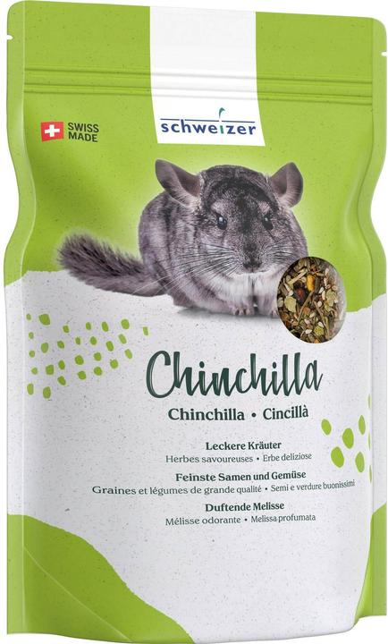 Actual product image Schweizer Staple food for chinchilla, 950 g (0.95 kg, 1 x)