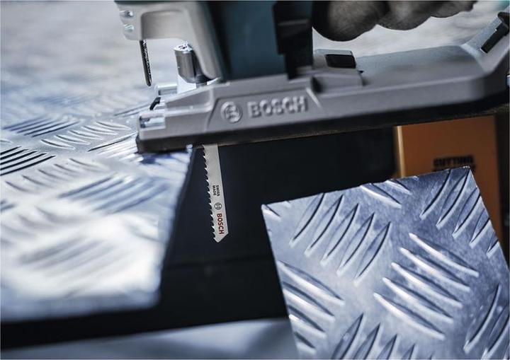 Image du produit Bosch Professional Zubehör Lame de scie sauteuse PRO Alu T127D, 100 mm, 5 pcs.