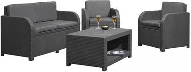 Produktbild Allibert Modena Lounge Set