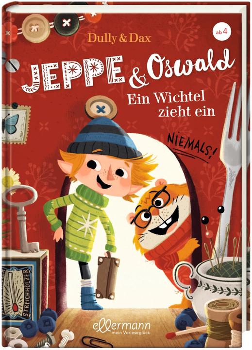 Produktbild Jeppe & Oswald (Deutsch, Eva Dax, 2018)