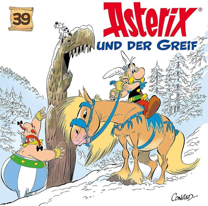 Productafbeelding Asterix 39 - en de Griffioen (René Goscinny, Albert Uderzo, Duits)