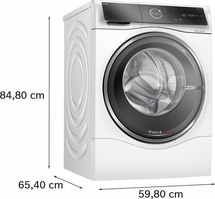Image du produit Bosch Hausgeräte BOSCH serie 8 Lavasciuga 105-6 Kg 1400