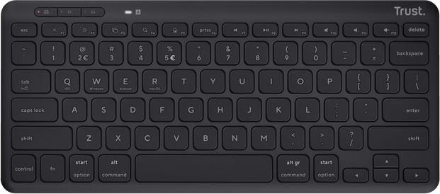 Produktbild Trust KEYBOARD WRL LYRA/ENG 24707 (US, Kabellos)