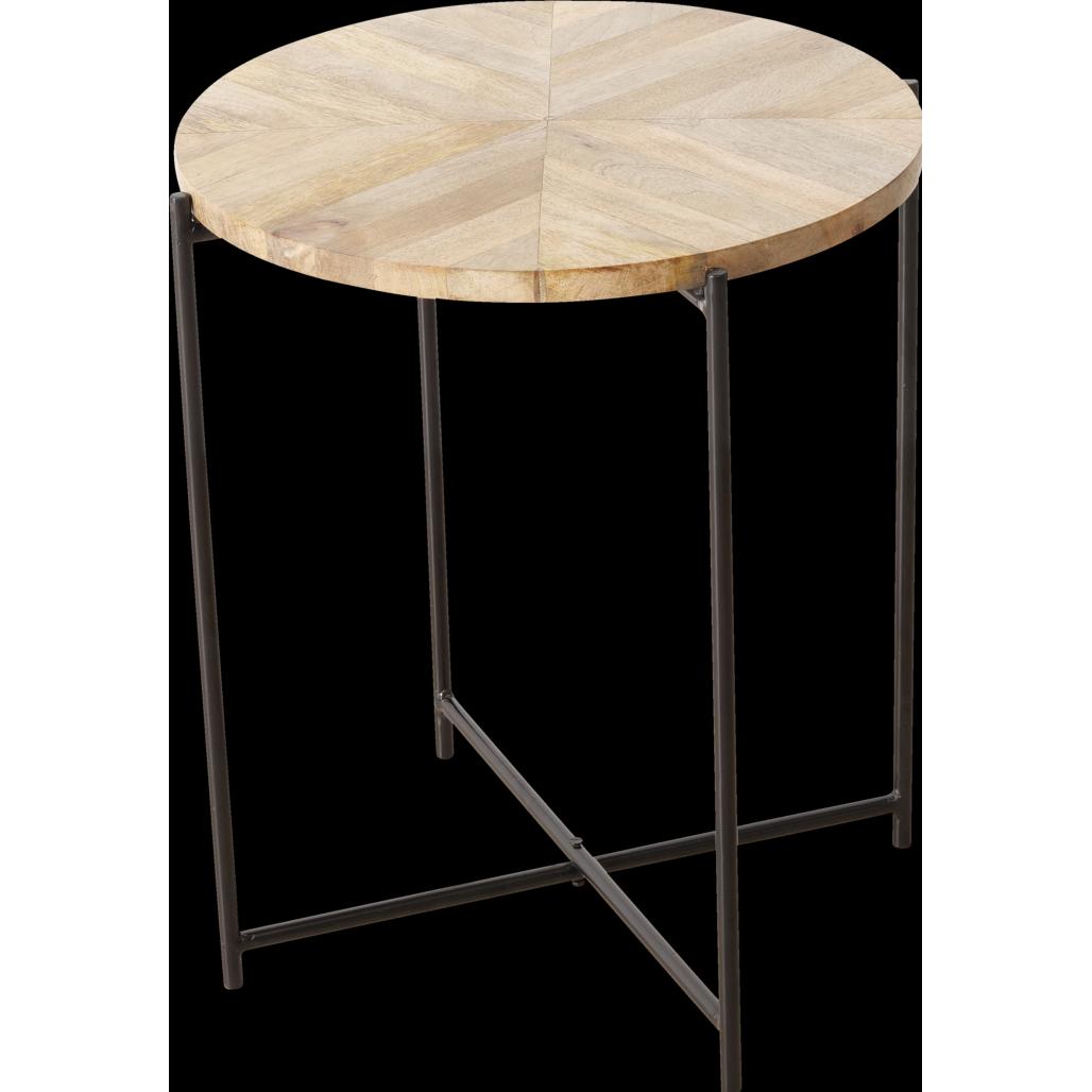 Boltze Home, Couchtisch + Beistelltisch, Mandi (46 x 53 cm)