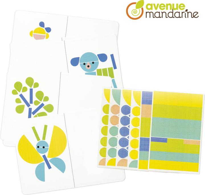 Actual product image My Mandarine Creative boxes