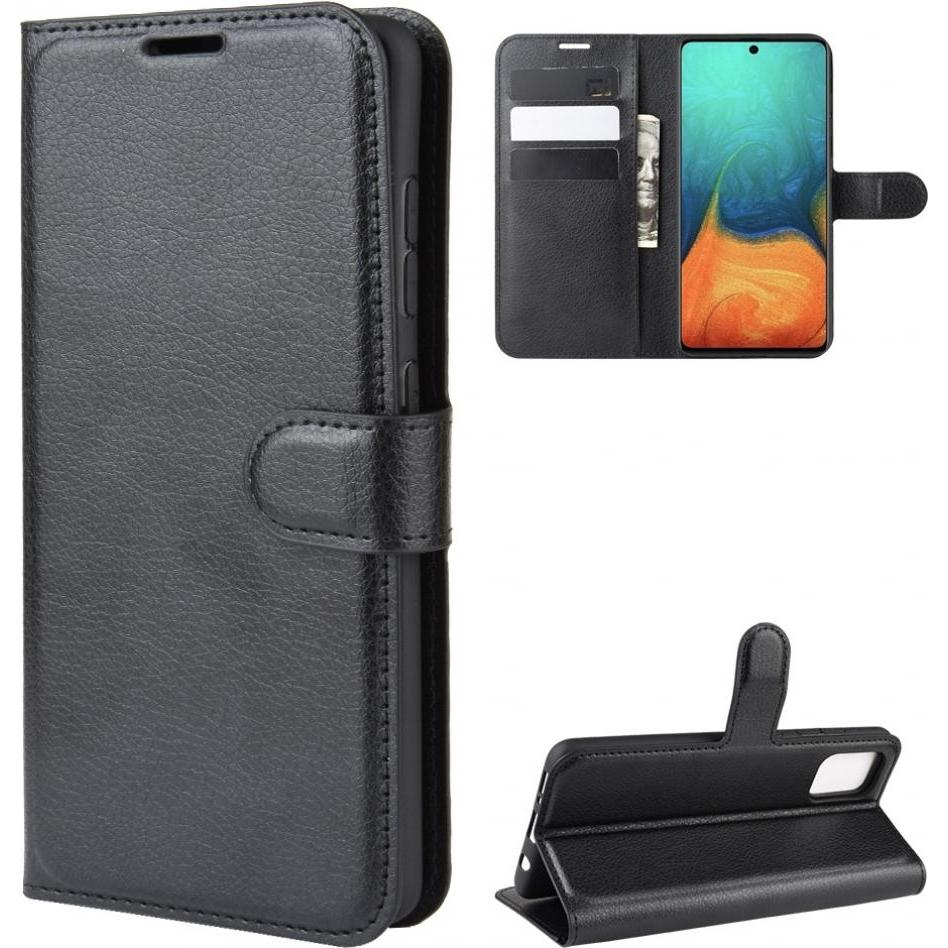 Thumbnail - Screenguard Samsung Galaxy A71 Leather Guard Lederhülle (Samsung Galaxy A71), Smartphone Hülle, Schwarz