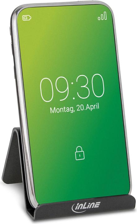 Produktbild InLine Smartphone und Handy Halterung für Schreibtisch / Regal