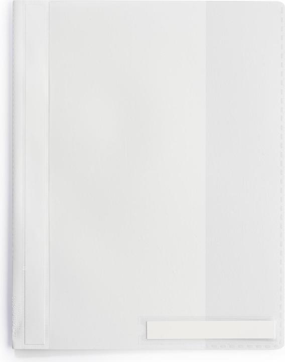 Actual product image Durable CLEAR VIEW MANAGEMENT FILE A4 Presentation Folder White (A4+, 25 x)