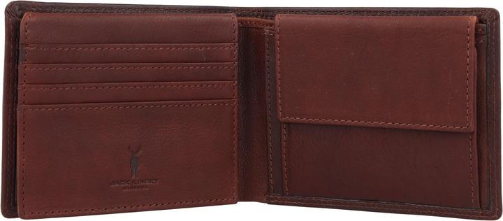Immagine prodotto Jack kinsky Portafoglio RFID in pelle 12 cm