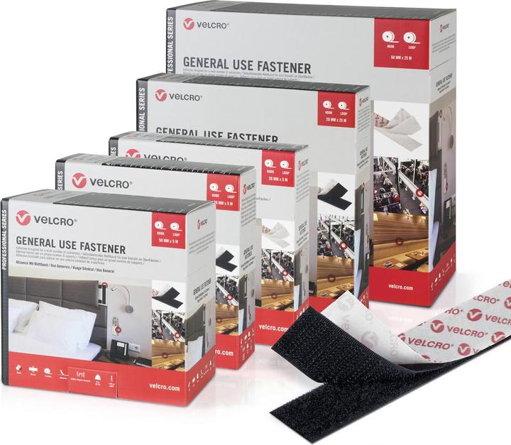 Actual product image Velcro brand Professional brand cable tie (50 mm)