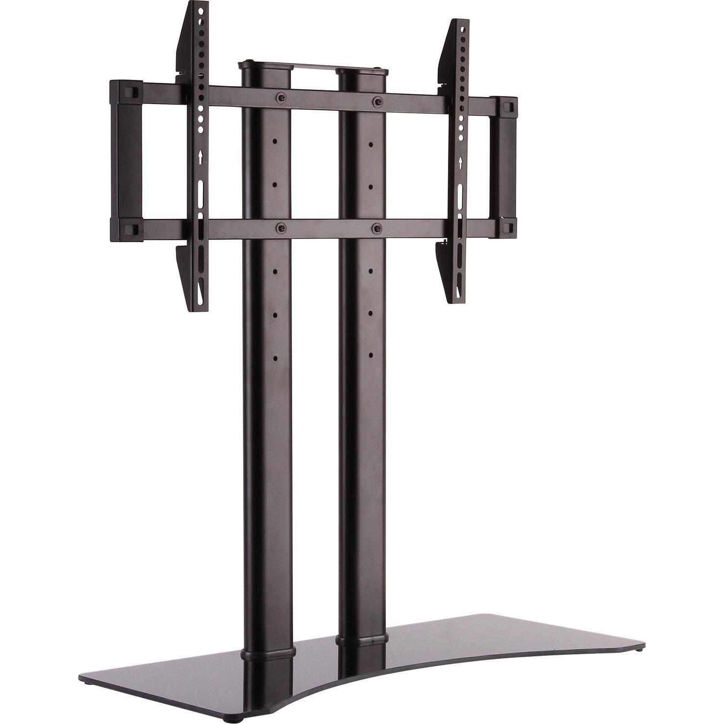 LogiLink TV Ständer (Universal, 65", 50 kg), TV Ständer, Schwarz